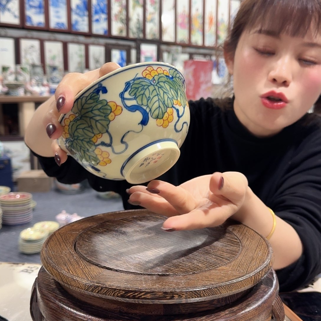 瓷摆件/////景德镇陶瓷瓷器。
