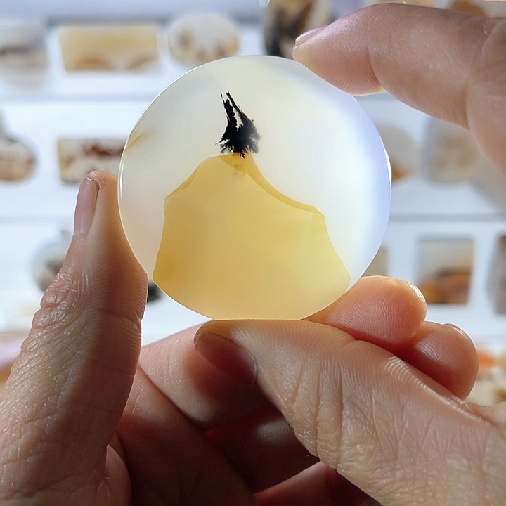 【闪购商品】玛瑙/玉髓珠宝半成品未镶嵌