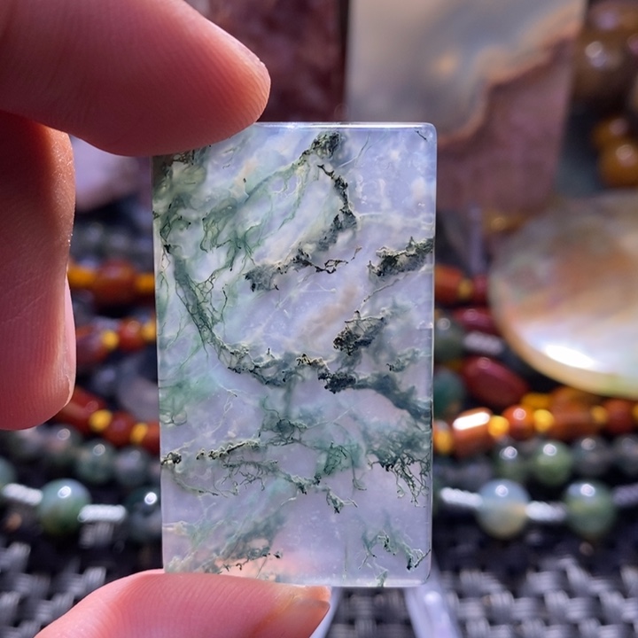 【闪购商品】玛瑙/玉髓颈饰未镶嵌小*?