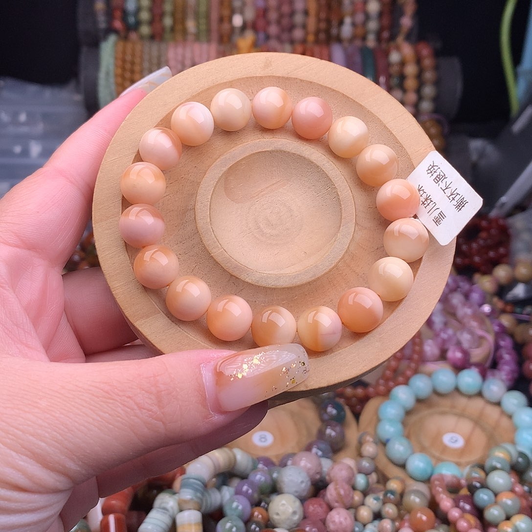 石英质玉未镶嵌手串107