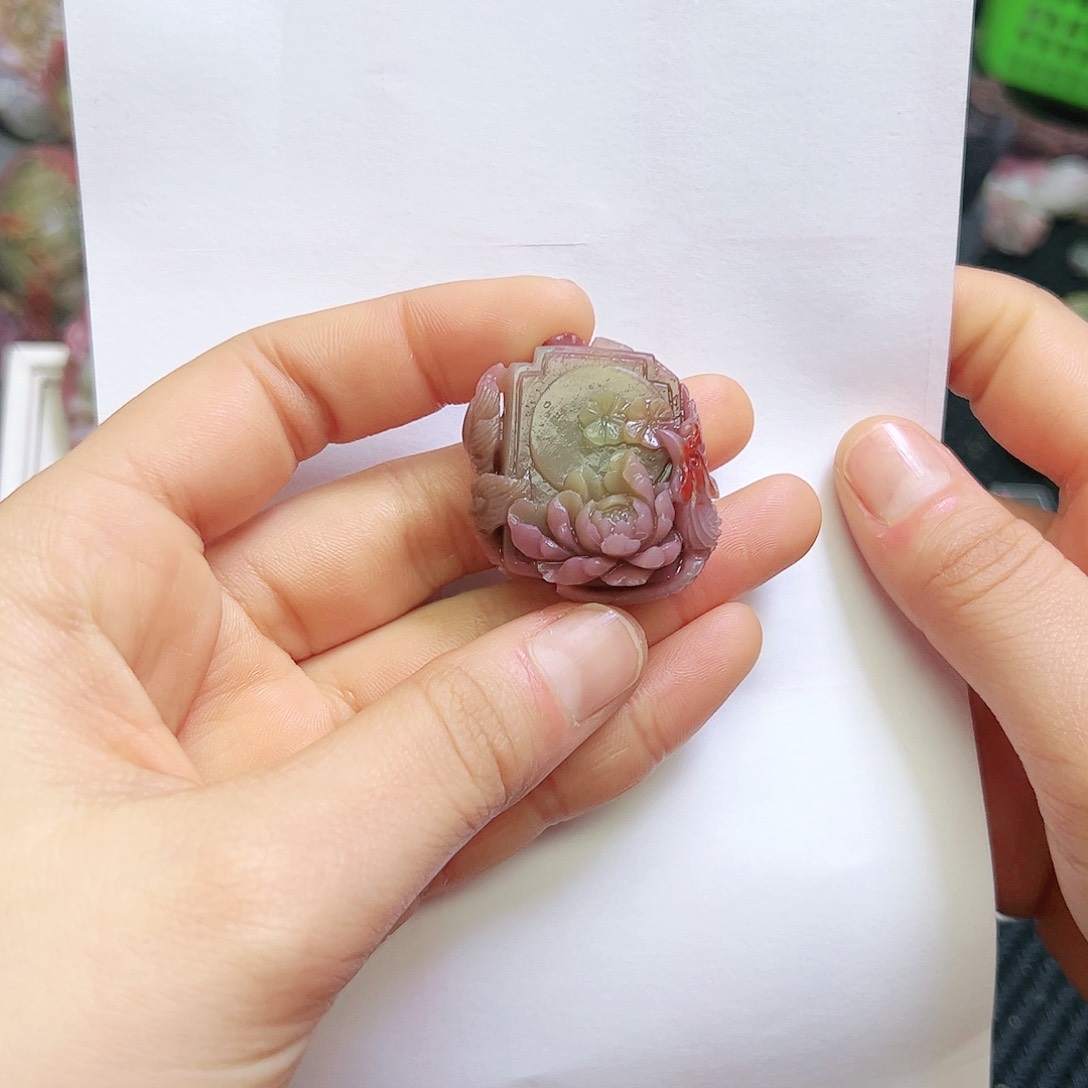 玛瑙/玉髓颈饰未镶嵌S*?盐源玛瑙定制