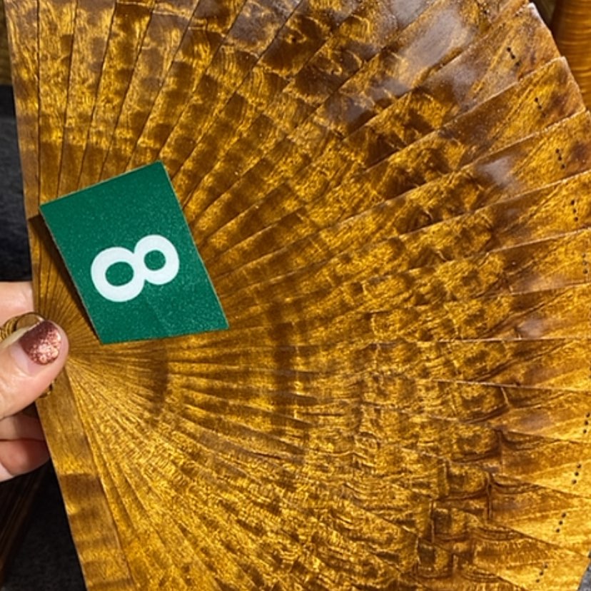 【闪购商品】金丝楠渔*金丝楠木手把件