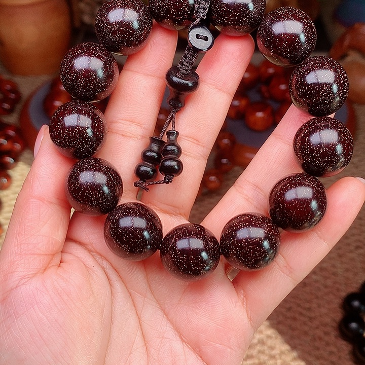 檀香紫檀（小叶紫檀）桃18