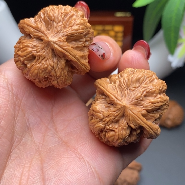 文玩核桃把件将军榜