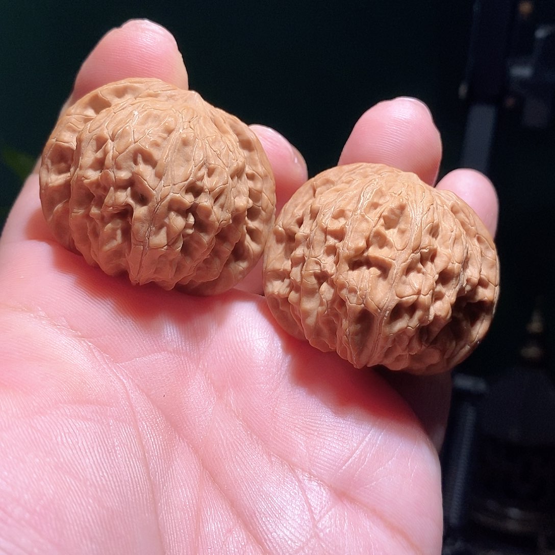 把件文玩核桃41磨盘全品