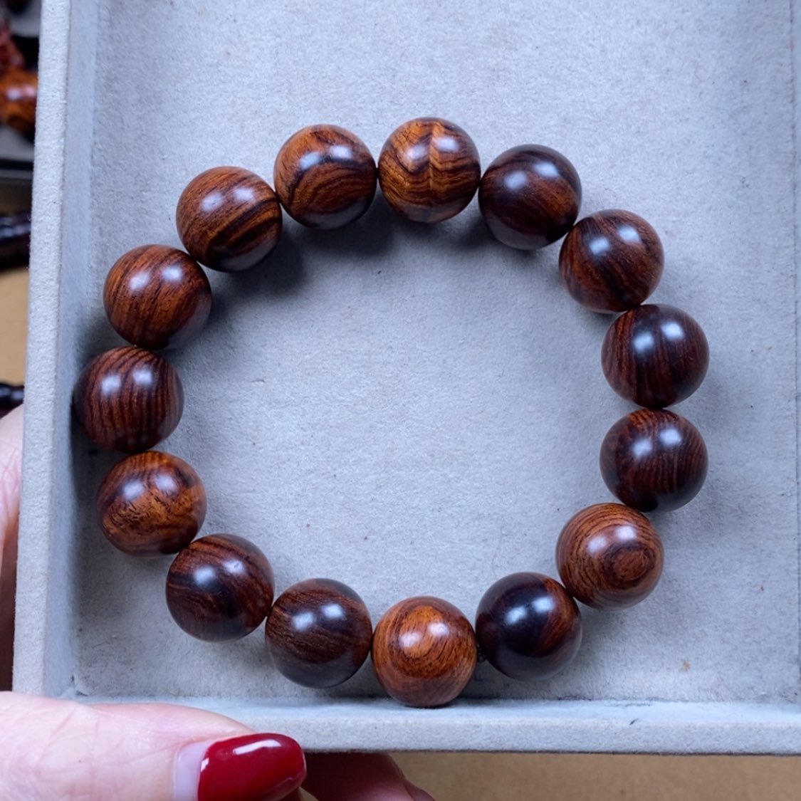 【闪购商品】黄花梨/降香黄檀手串/手链桔*?