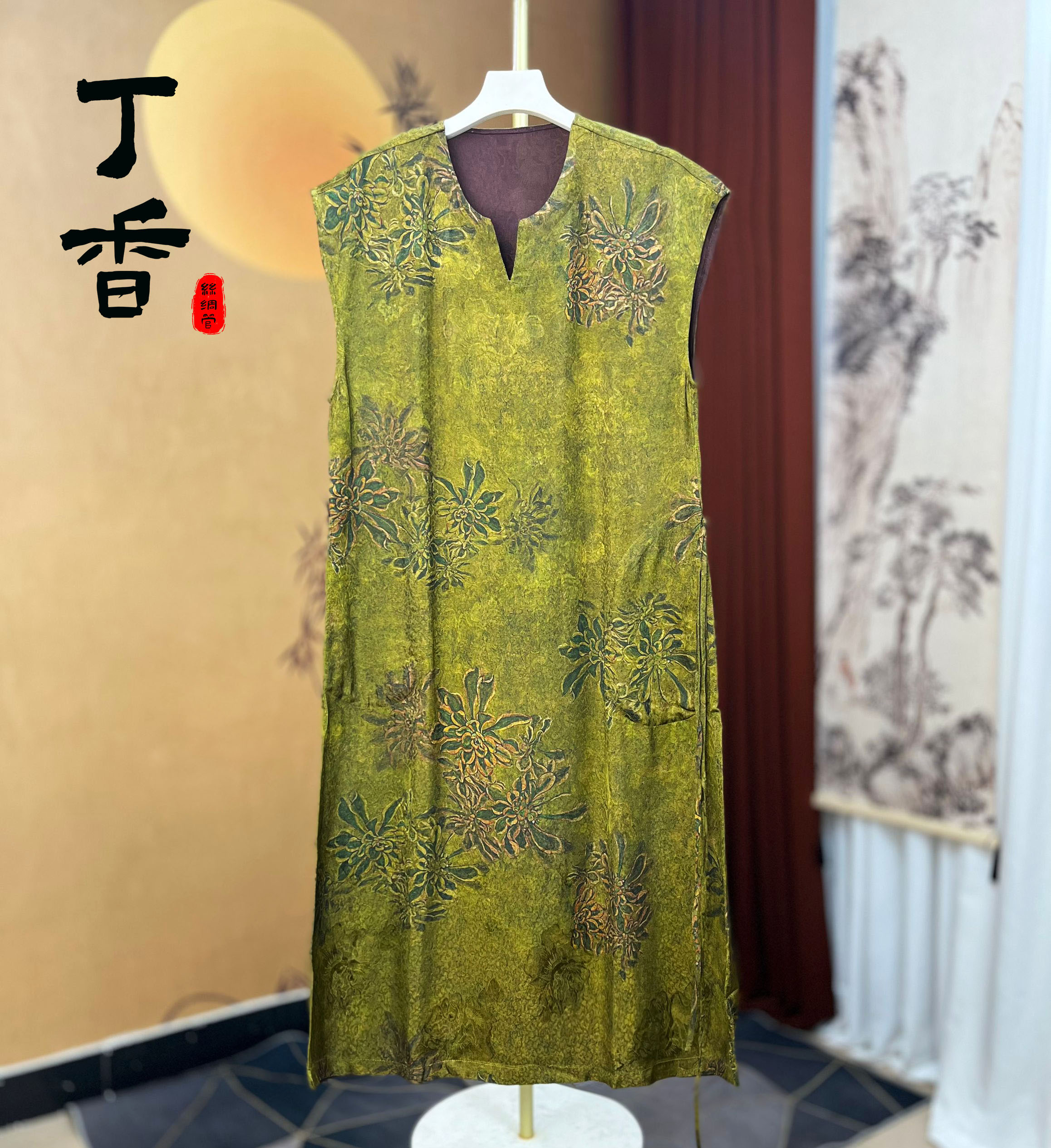 235高端富太太新款时尚百搭贵气连衣裙女