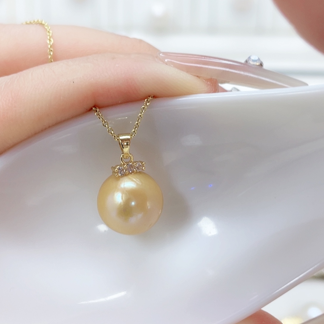 淡水珍珠颈饰未镶嵌