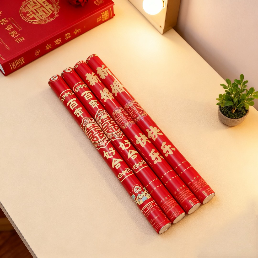 2025礼炮新品氛围婚庆手拧礼花筒手持礼炮结婚专用喜庆黑子礼炮筒