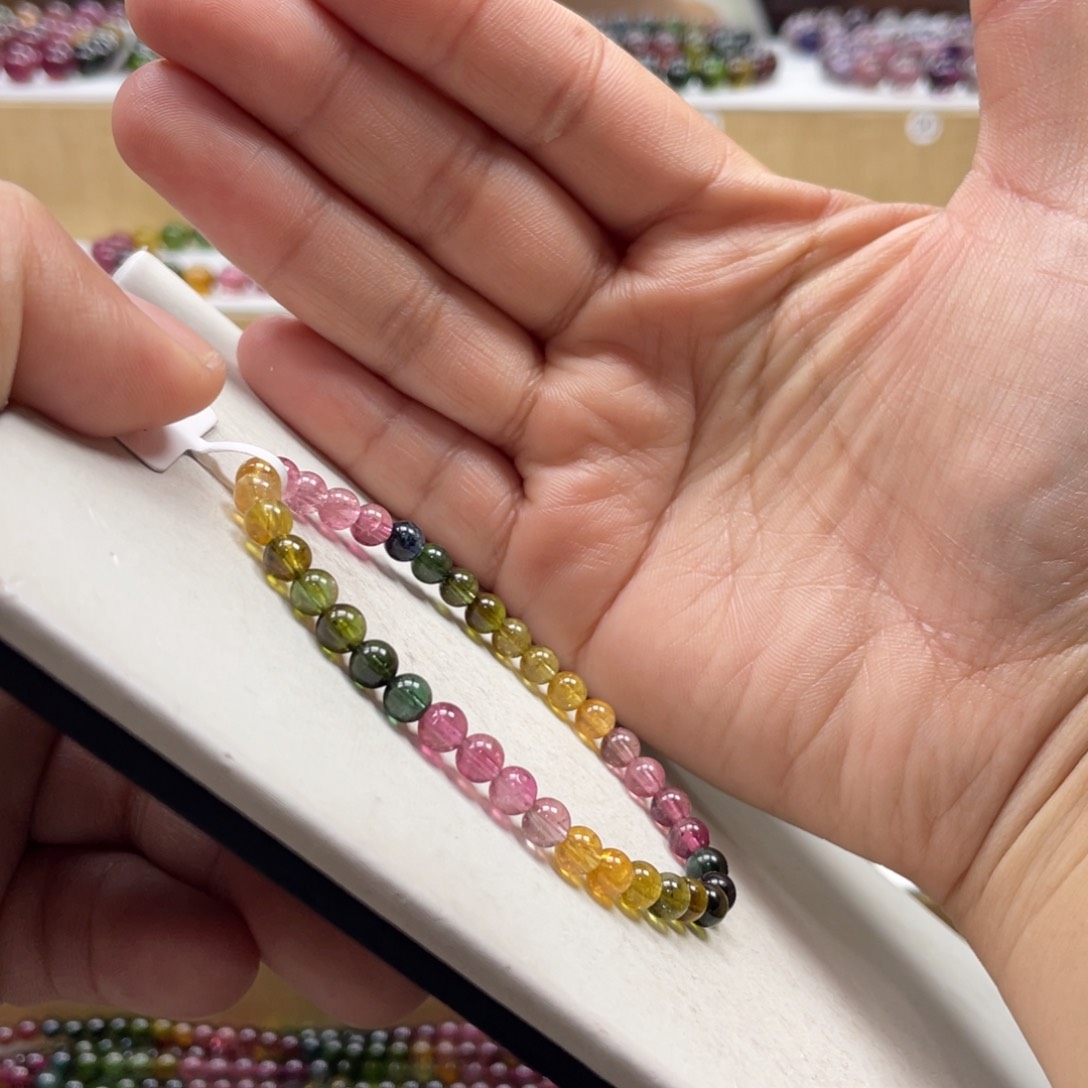 碧玺手串未镶嵌5mmmmmmmmmmmmmmmmmm