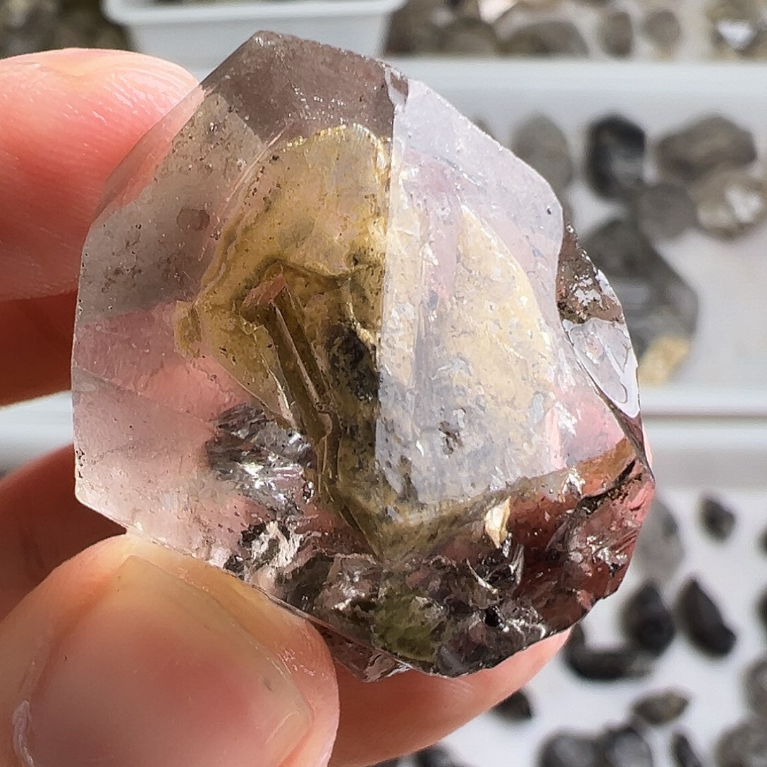 珠宝半成品水晶未镶嵌44