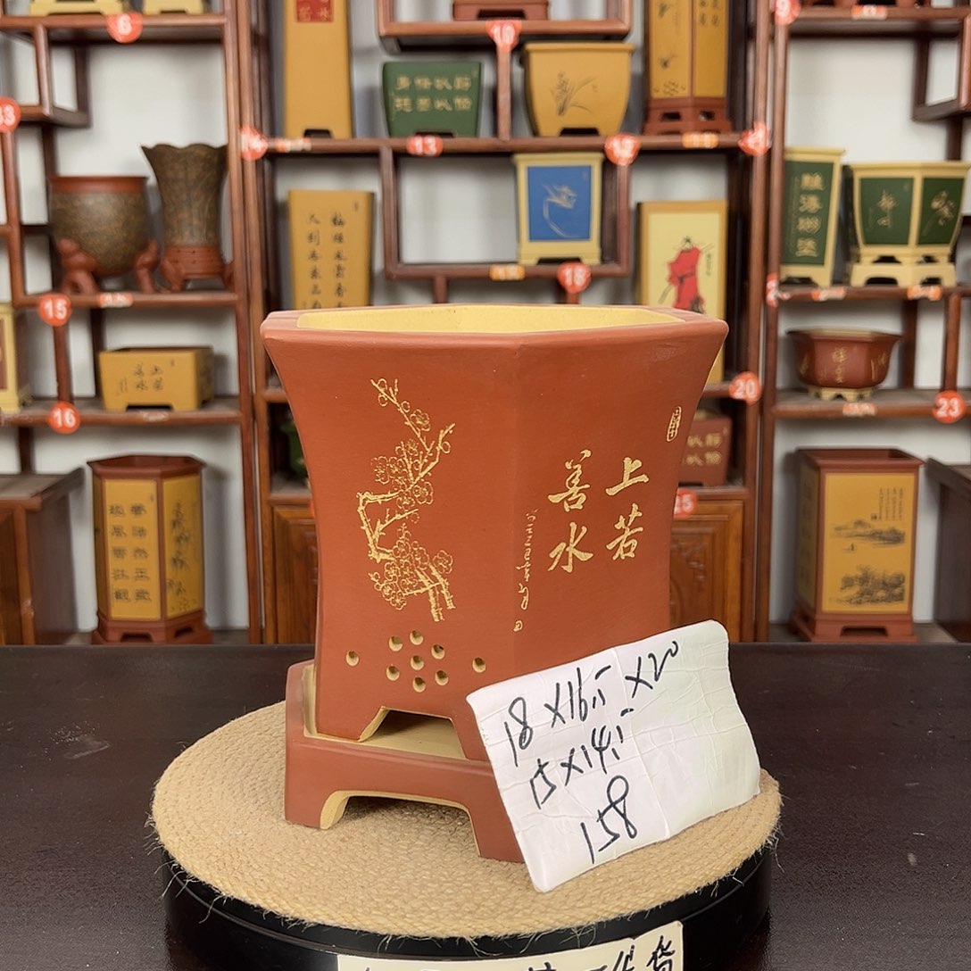 花盆紫砂紫砂花盆