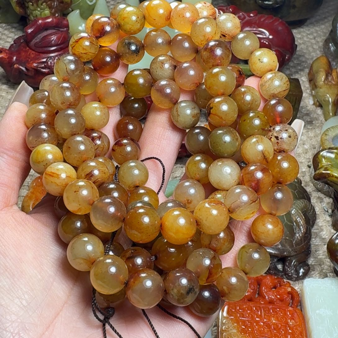 吊坠白玉菩提挂件