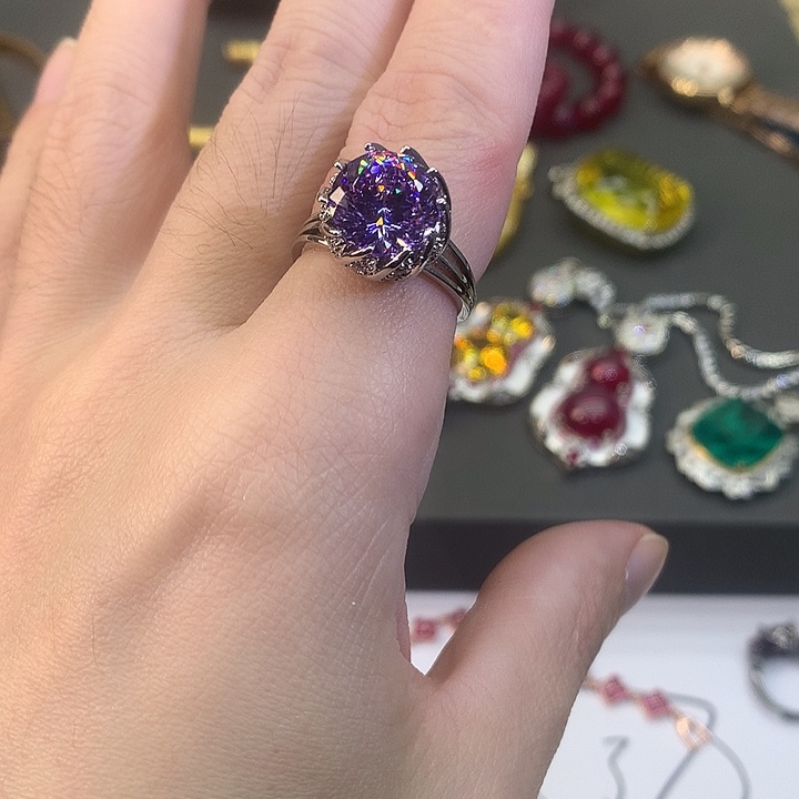 非金属16紫色。               