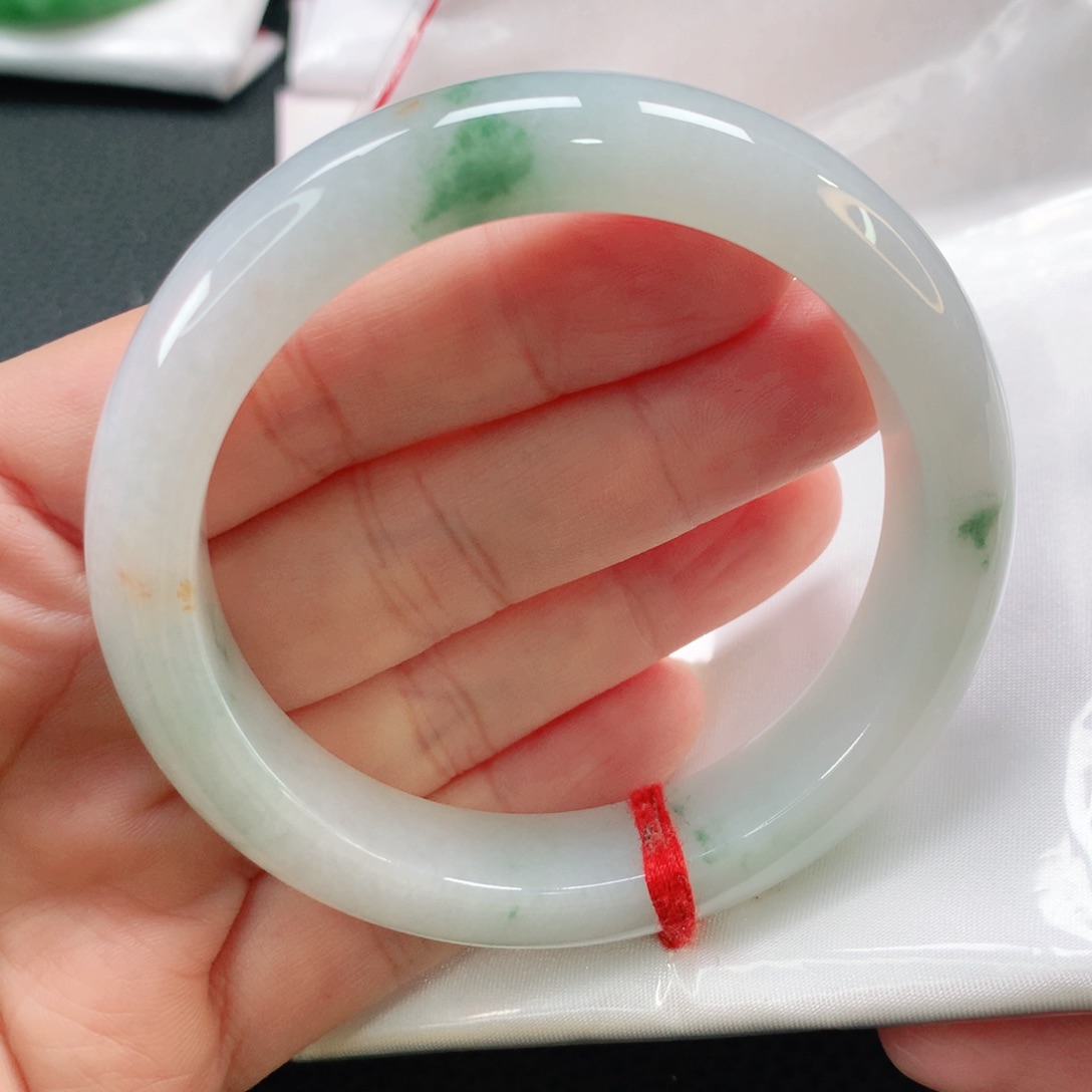 未镶嵌手镯翡翠57正