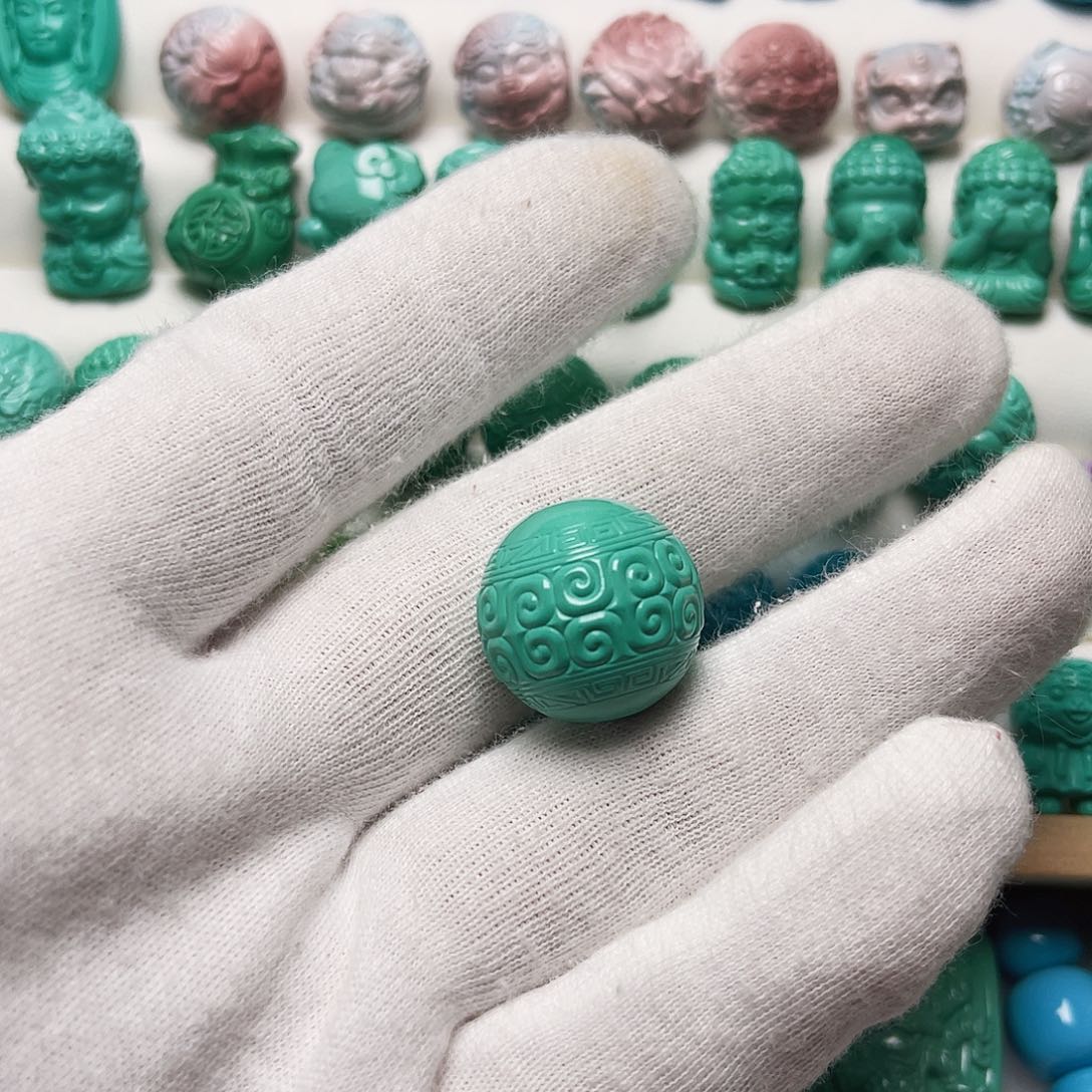 奈***品尺寸卡19.1回纹圆珠