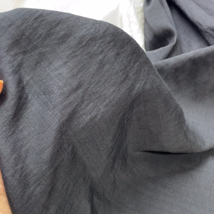 天丝（莱赛尔纤维）黑色苎麻2米