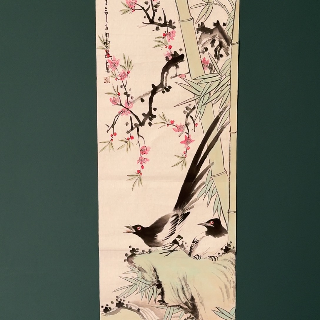 国画云邑老师的作品