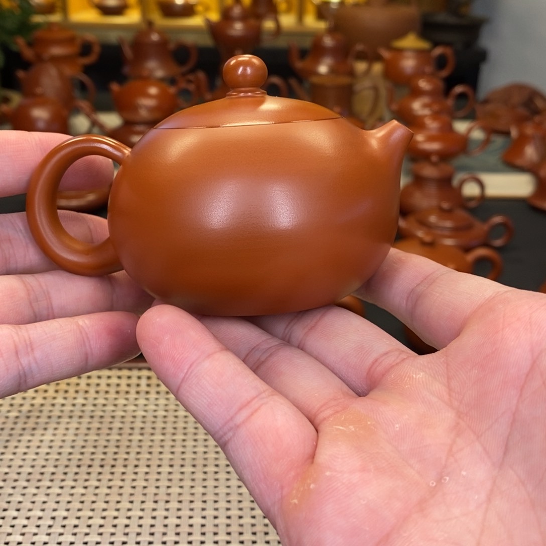 紫砂茶壶潮州手拉壶