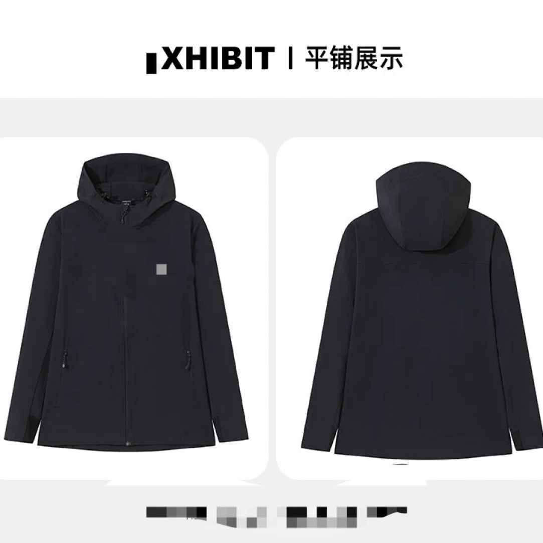 A006男式夹克外套防水通勤休闲百搭外套