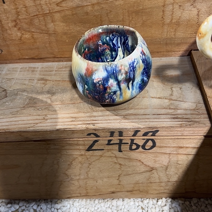 志野茶器茶杯 主人