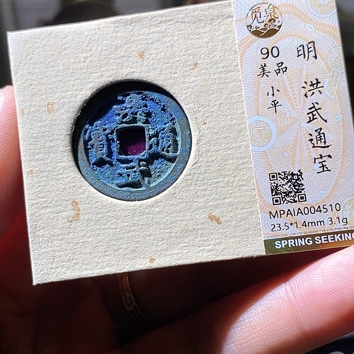 铜洪武通宝510华夏天玺总店