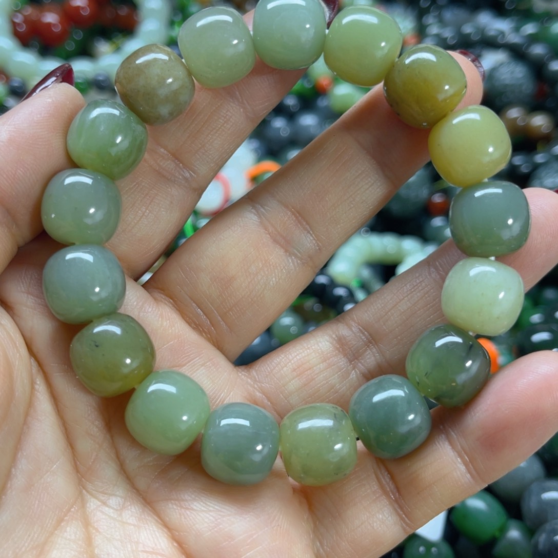 未镶嵌手链和田玉