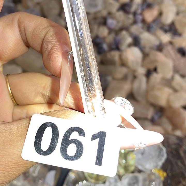 水晶珠宝半成品未镶嵌