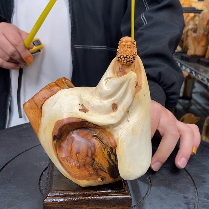 柏木（崖柏）随型摆件