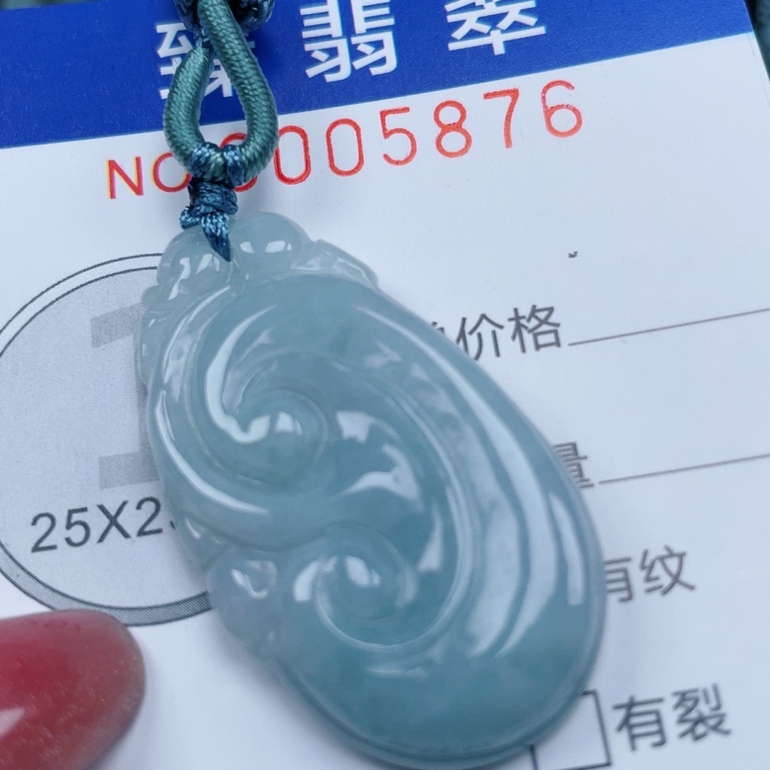 【闪购商品】翡翠颈饰未镶嵌000005876