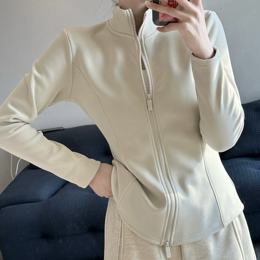 石墨烯保暖开衫修身保暖秋冬必备