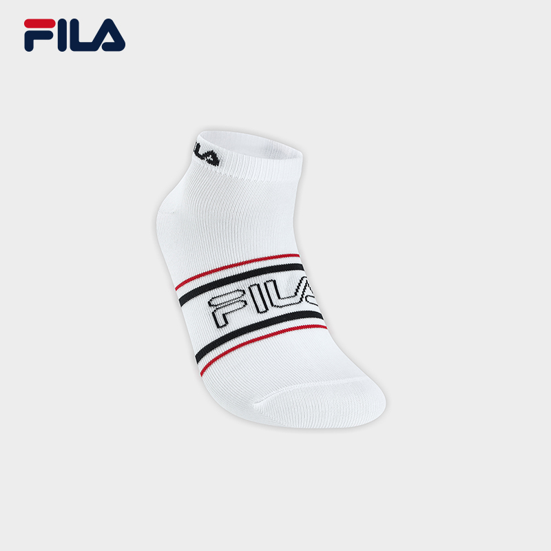 Fila/斐乐女子【时尚舒适休闲袜短袜】秋季运动低腰袜F13W339361