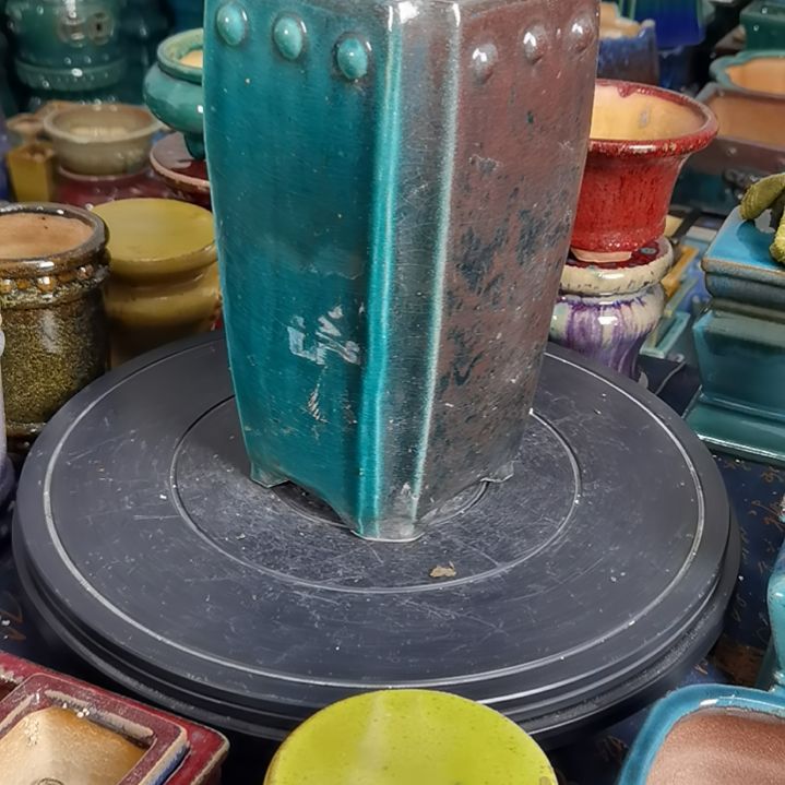 4石湾花盆默认微瑕