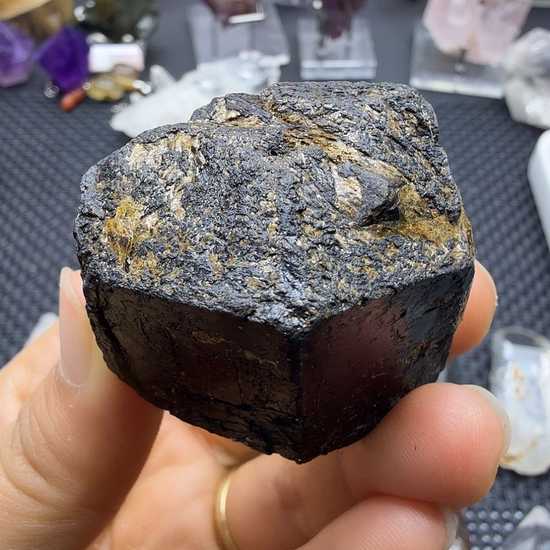 石材尼泊尔黑金福利70克