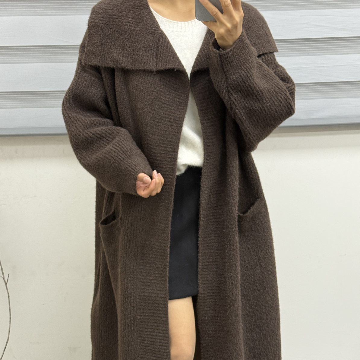 2025秋冬新款立领宽松气质呢女大衣百搭慵懒风韩版