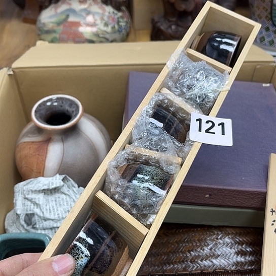 瓷片摆件工艺品瓷器摆件777 