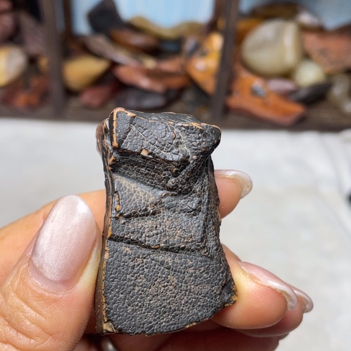 神***罗石材戈壁牧民美石原石