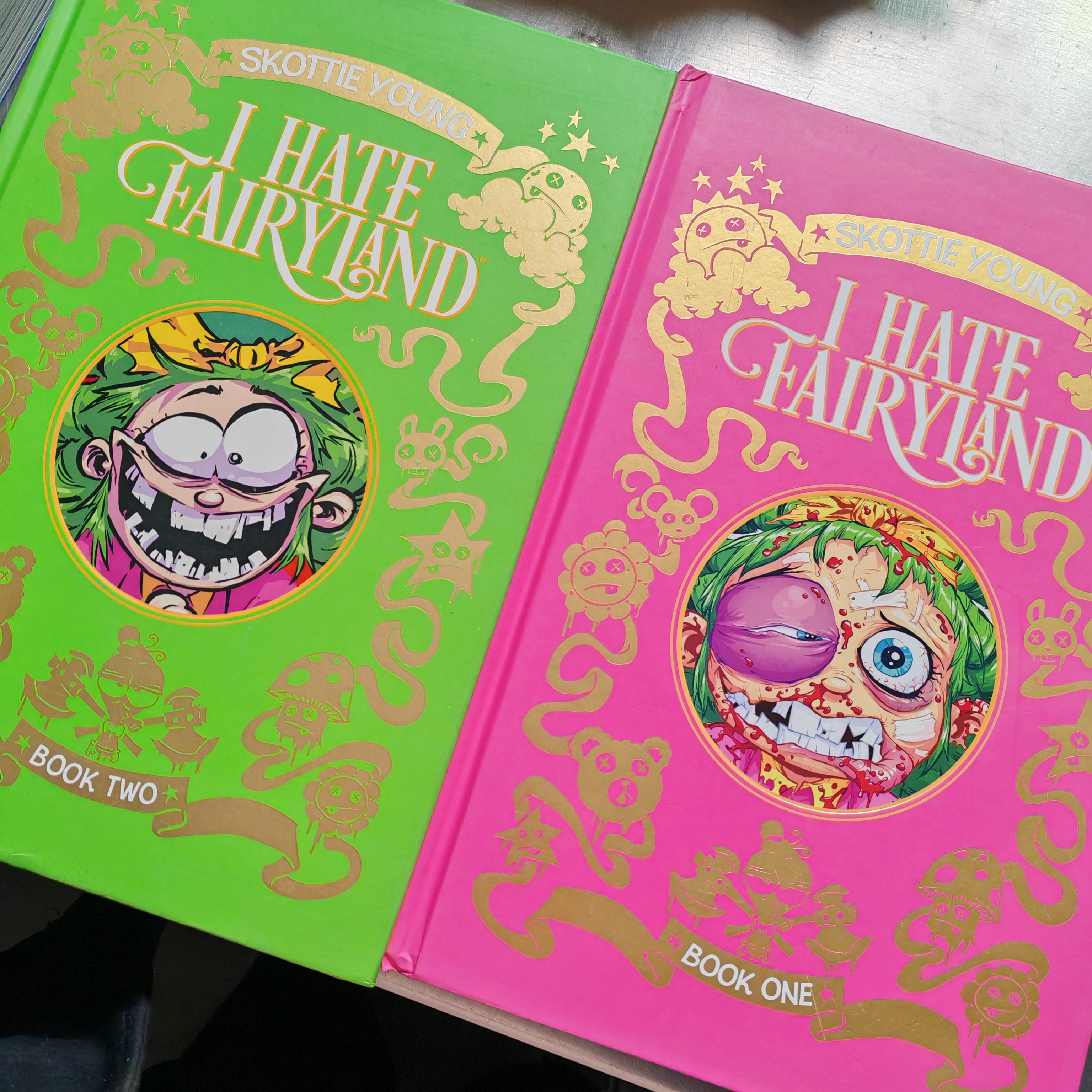 【微瑕】我讨厌仙境第一册+第二册