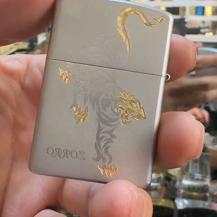 佐罗沙格老虎打火机