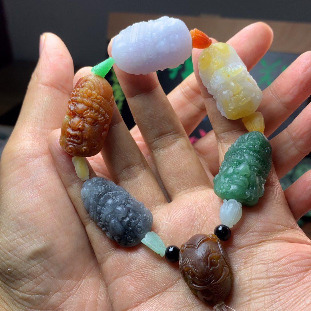 定制翡翠未镶嵌大***4翡翠