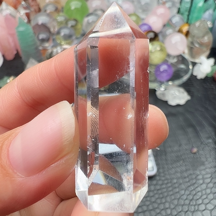 水晶未镶嵌珠宝半成品342