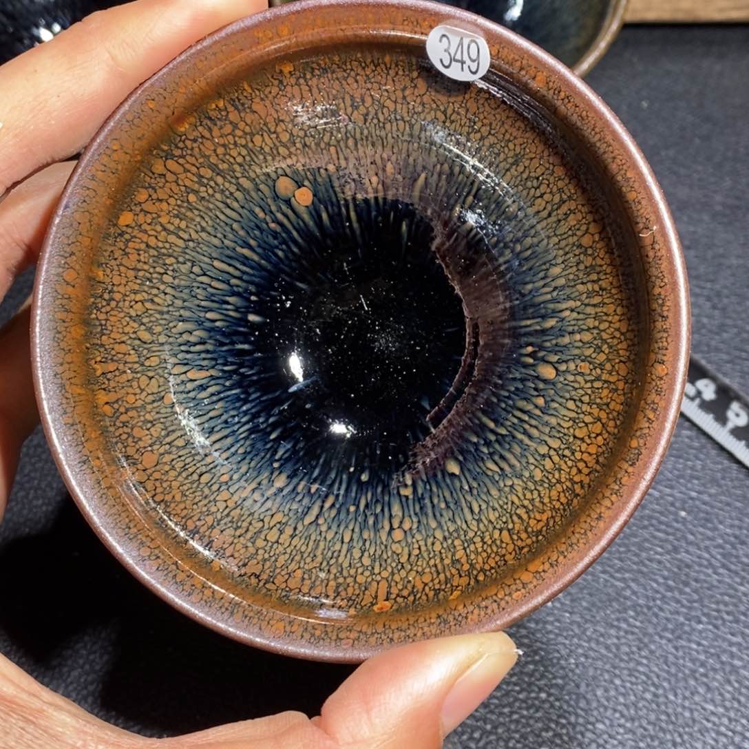 茶盏三溪窑龙窑柴烧349
