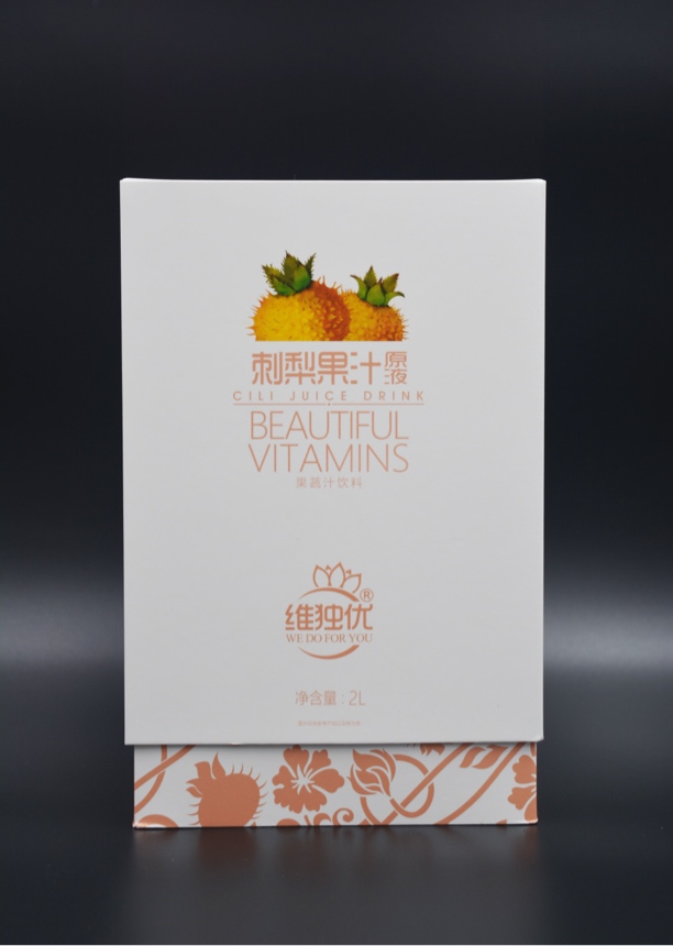 独山特产刺梨果汁原汁刺梨汁原液2L×1盒装