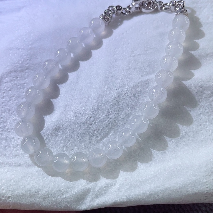 翡翠手链未镶嵌翡翠