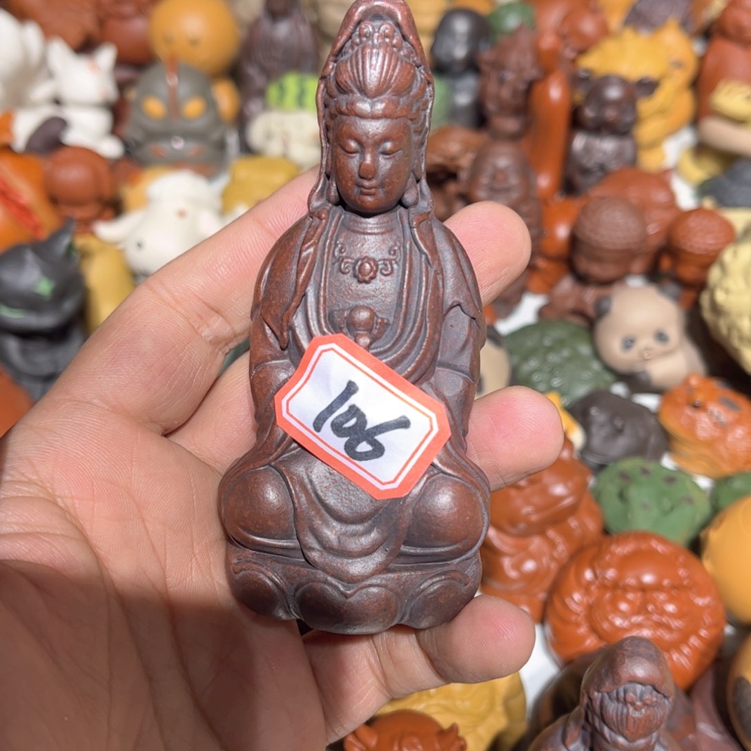 紫砂茶宠紫砂艺术