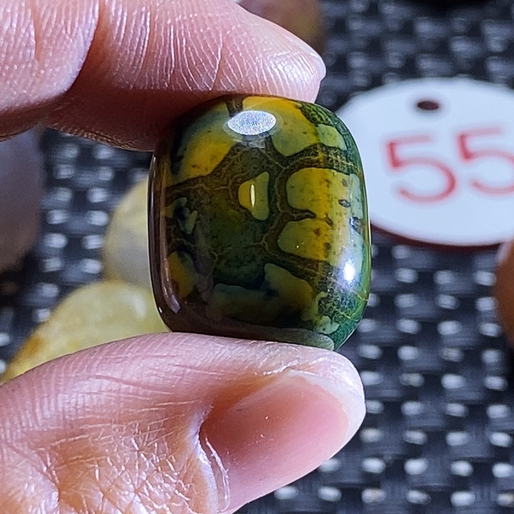 录***白玛瑙/玉髓未镶嵌颈饰