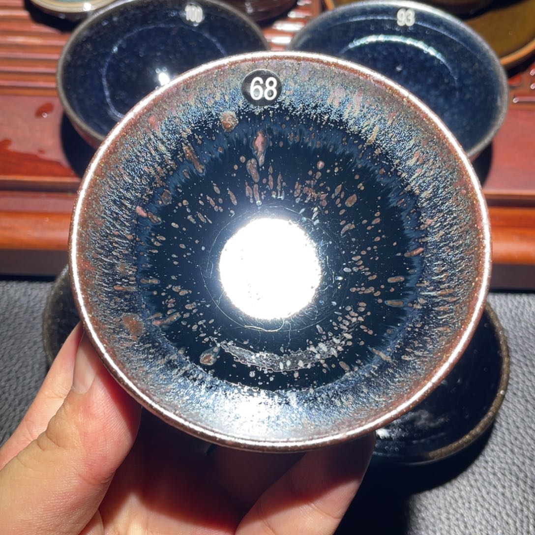 茶盏建盏非遗传承人叶国旺