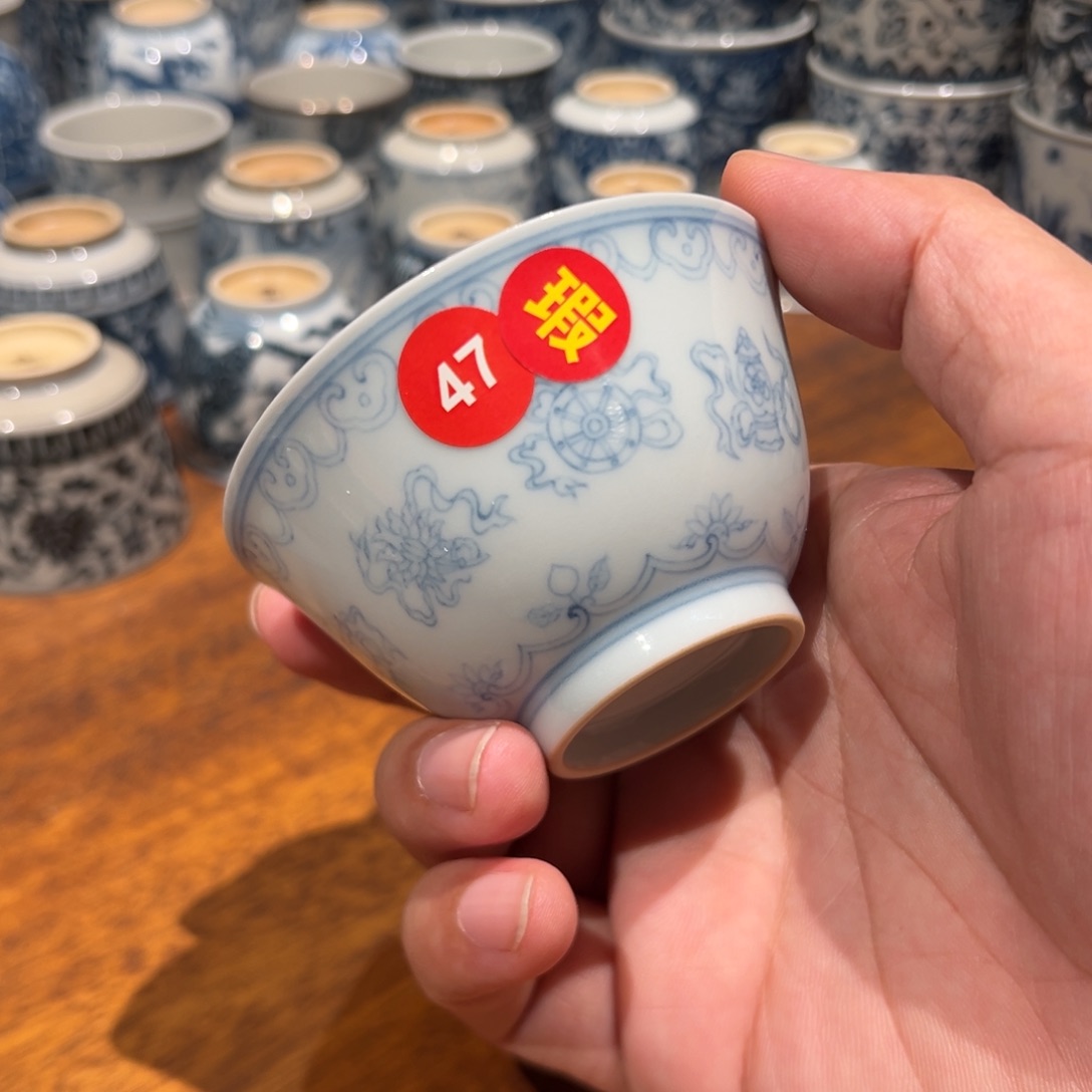 顽古手工手绘作品