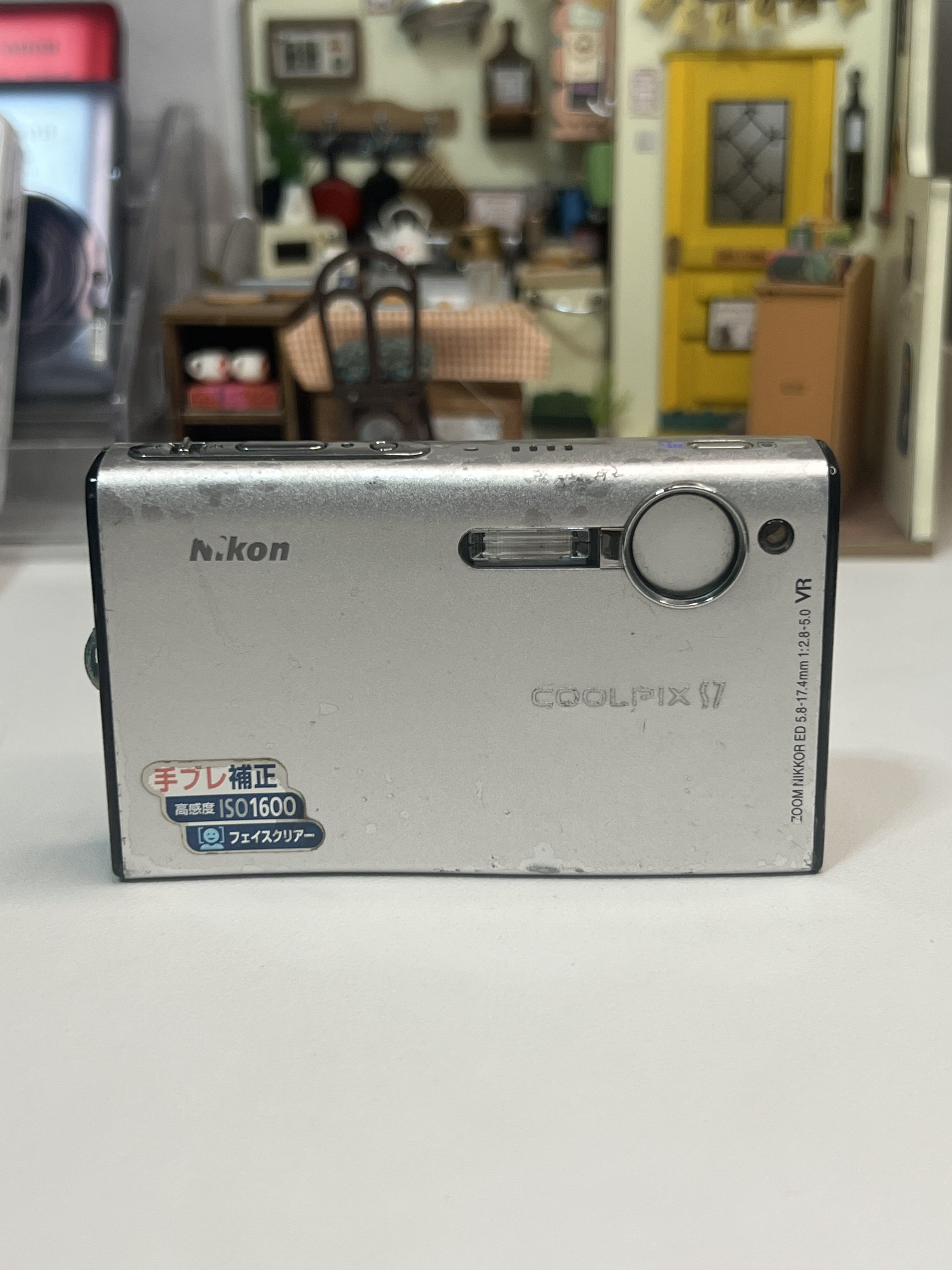 8新 Nikon/尼康 S7,740万像素，3倍光学变焦