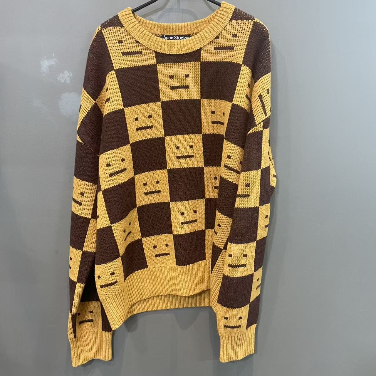 99新 Acne studio acne studios长款毛衣